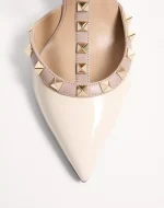 Valentino Rockstud Caged Pump 65Mm - Image 3